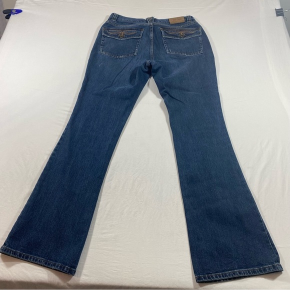 Lauren Jeans Premium Flare Jeans Mid Rise Studs Women’s denim jeans size… - Picture 5 of 9
